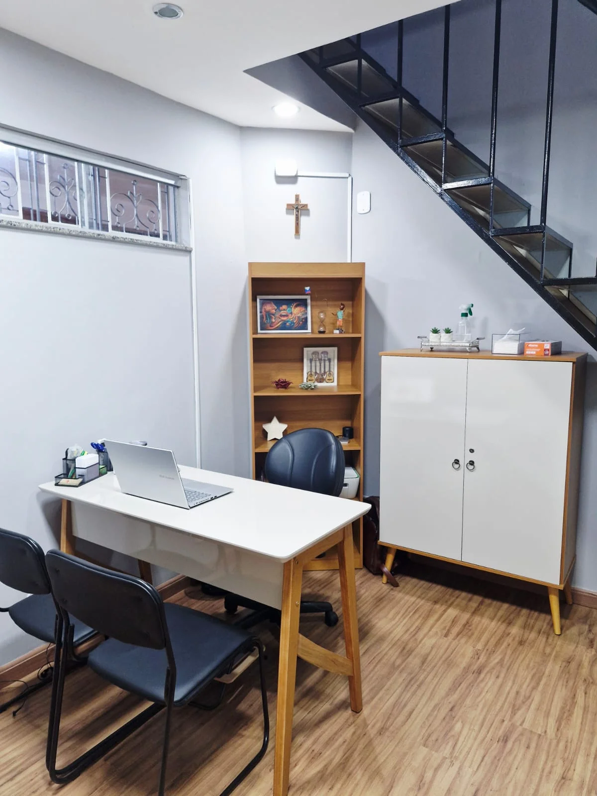 Sala de atendimento fonoaudiológico