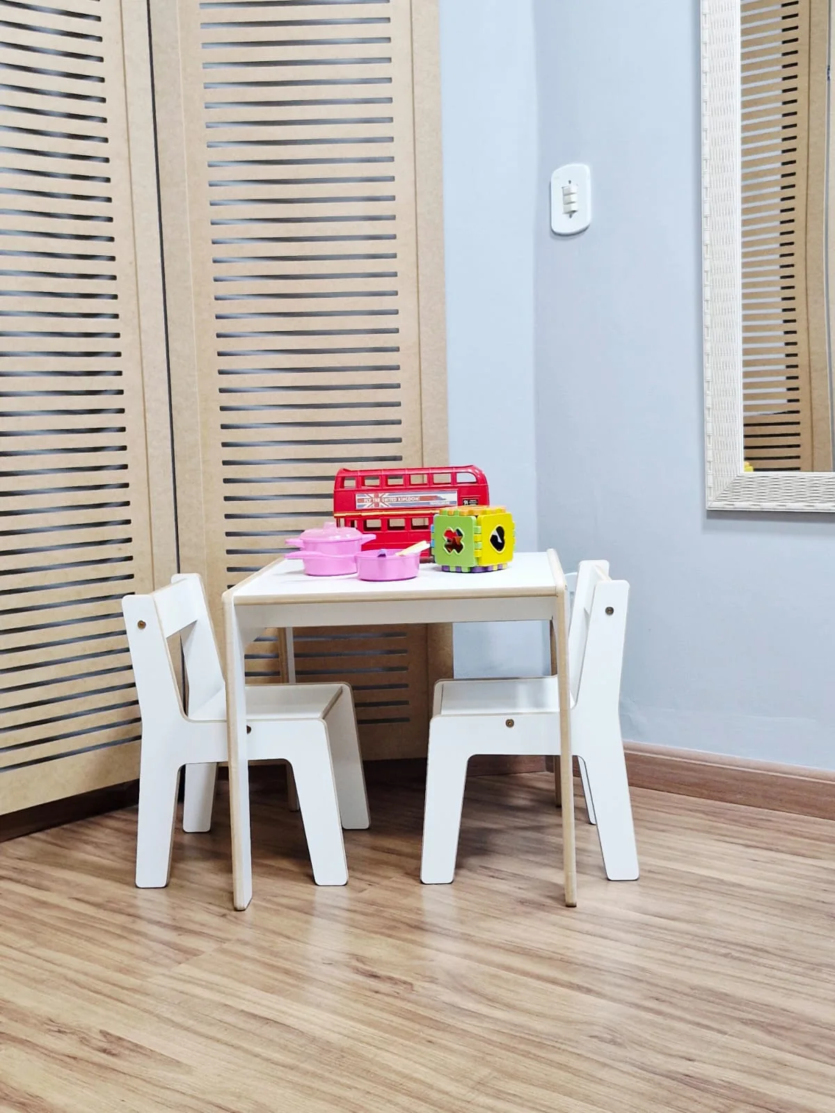 Espaço infantil do consultório