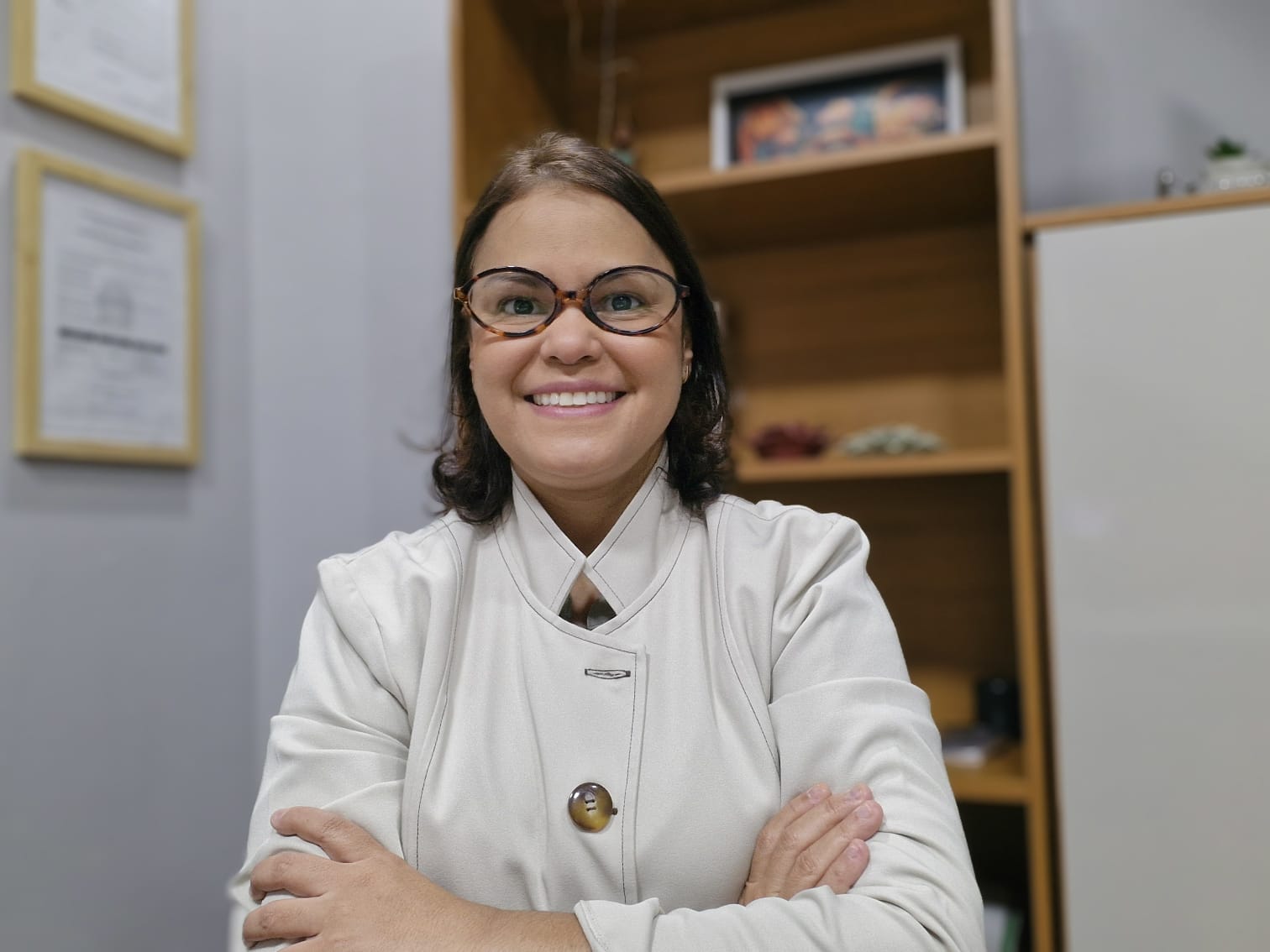 Mariela Pitanga, fonoaudióloga