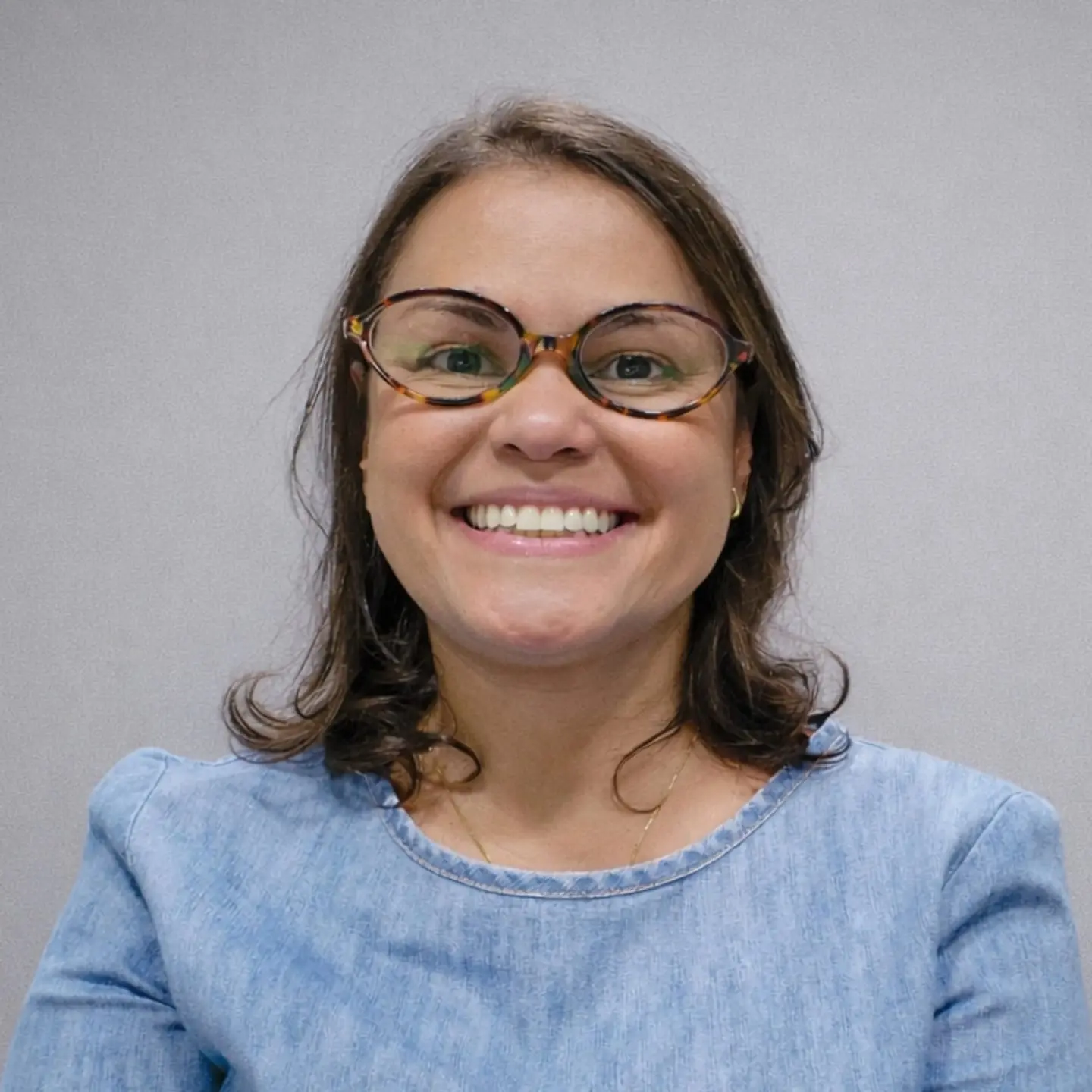 Mariela Pitanga, fonoaudióloga em Alegre/ES